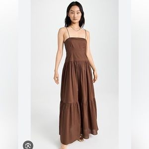 Playa lucila square neck dress